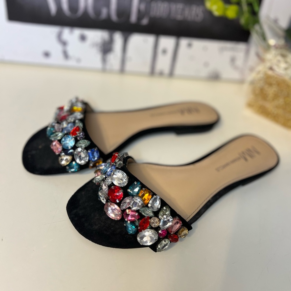 Neiman Marcus ,colorful-flats